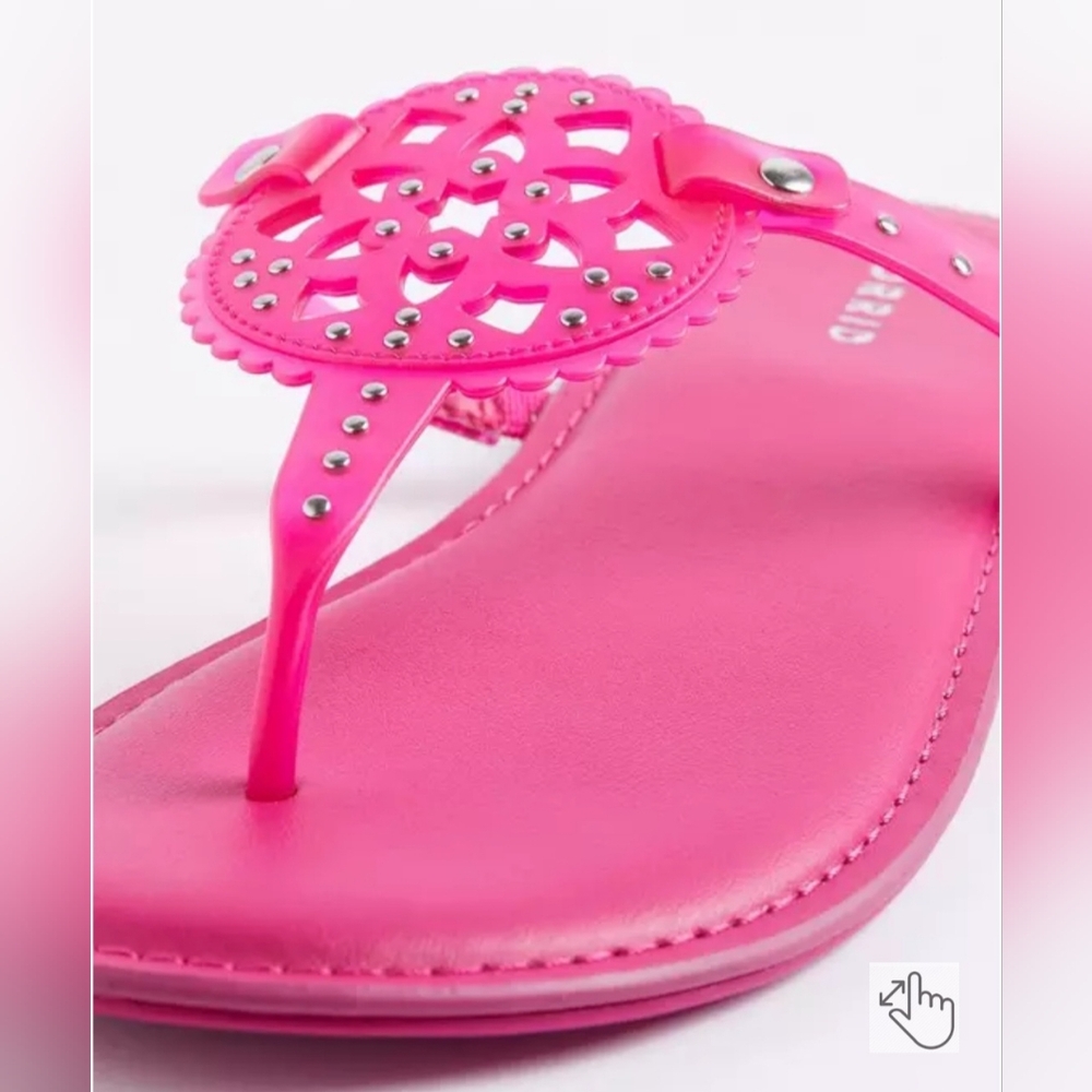 New! 11 [Torrid] Medallion Slides Flip Flops Sandals